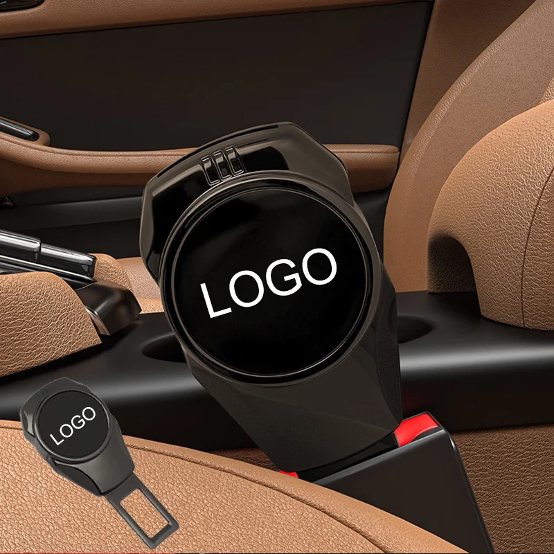 Зажим для автомобильного ремня безопасности, удлинитель, замок ремня безопасности, пряжка, заглушка для Honda Mugen Power Civic Accord CRV, подходит для CRV Jazz JDM, аксессуары