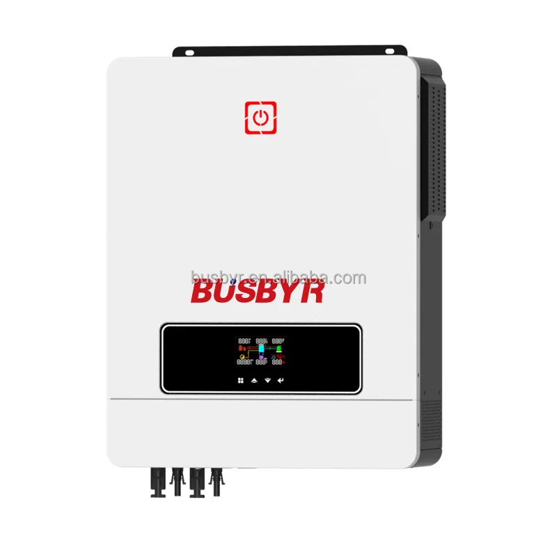 Busbyr BS4 Max 7,2 kW 8,2 kW 10,2 kW MPPT-Steuerwechselrichter mit WLAN