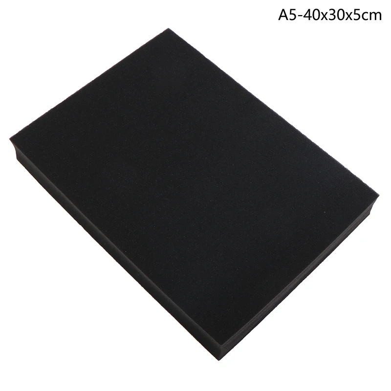 40*30 cm dik 1-5 cm hoge dichtheid voorgekorteerde gereedschapskist schuiminzet voorgesneden keuze uit elkaar schuim voor harde koffer en flightcase schuimkussen