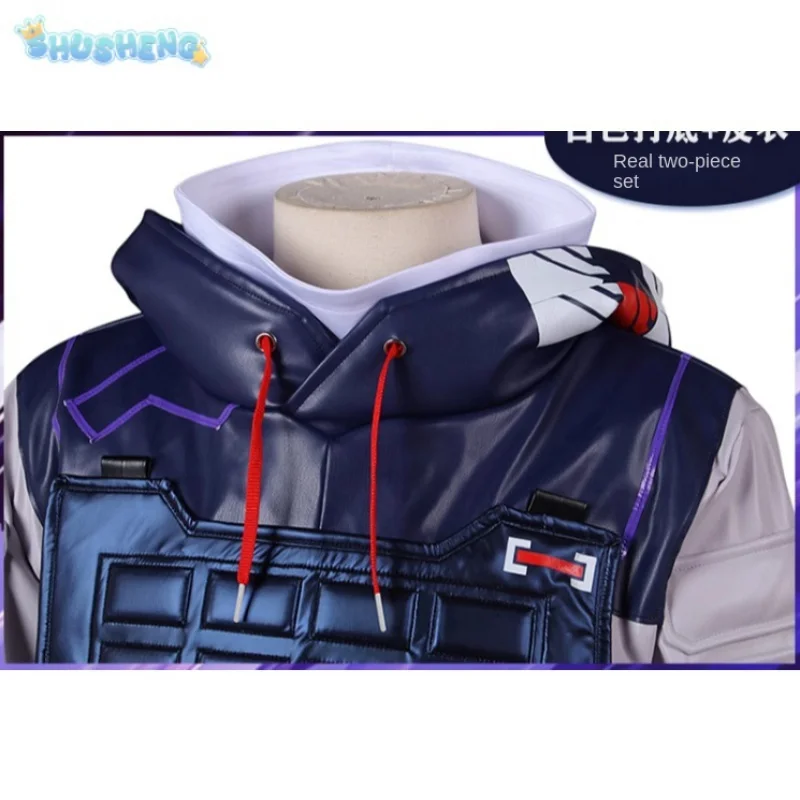 발로란트 ISO 코스프레 남성용 게임 의류