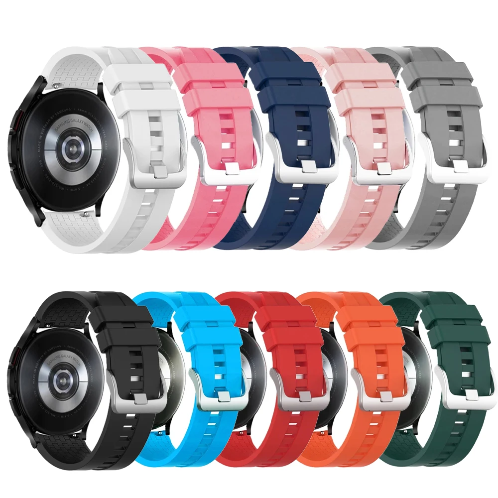 20 22mm Soft Silicone Strap For SUUNTO 9 PEAK PRO/DLC/5 PEAK/VERTICAL Sport Band 3 Fitness Bracelet Smartwatch Watchband Correa