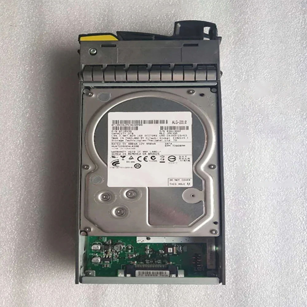 X294A-R5 2TB SATA 7.2K 108-00180 108-00237 Hard Disk For NetApp HDD