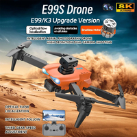 E99 K3 Pro Upgraded Drone HD 8k Double Camera High Hold Mode Foldable RC WIFI FPV Aerial Photography Quadcopter Toys Helicopter