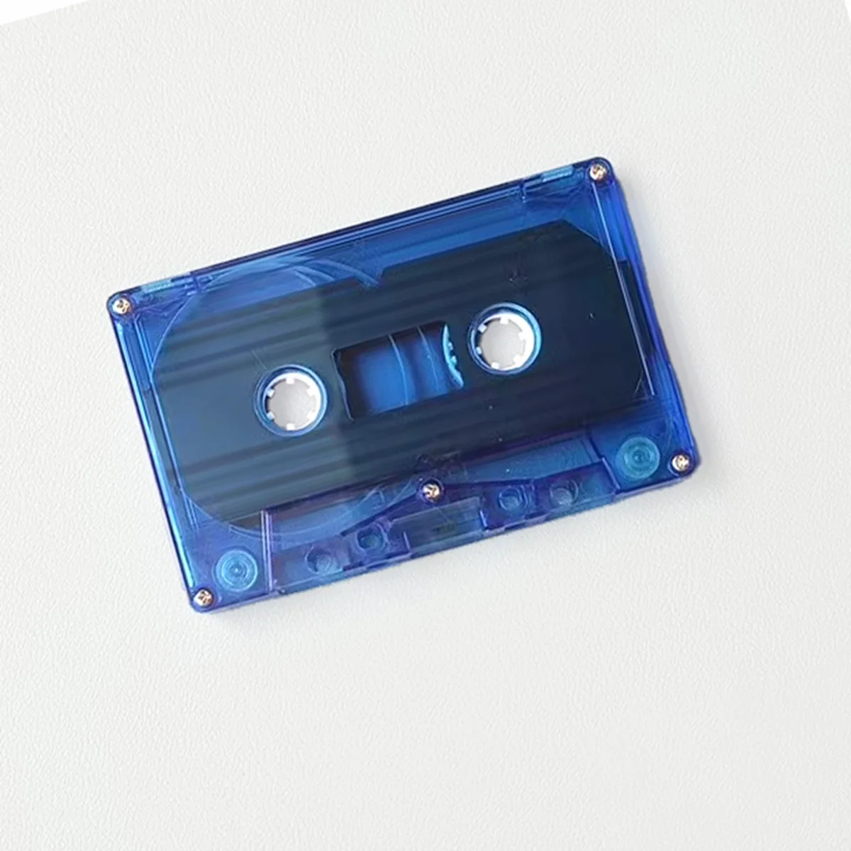 Leeres Klebebandgehäuse, Audioaufzeichnung, Kassettenhülle, leere Rolle zum Spulen, Kassette (kein innerer Kern und äußere Box) – Detail 10