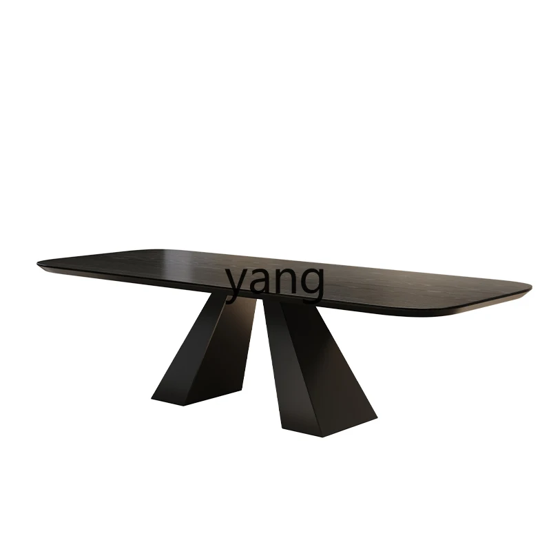 

YHM Conference Table Light Luxury High-End Feel Negotiable Training Chair
