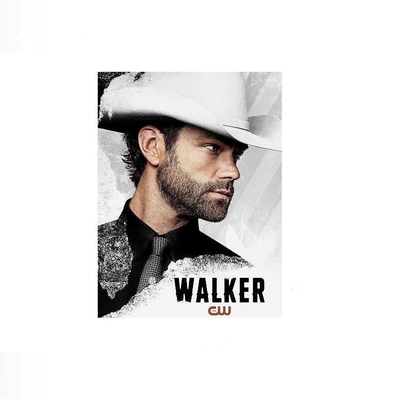 Walker Movie, Print Art Canvas Poster, For Living Room Decor, Home Wall Picture