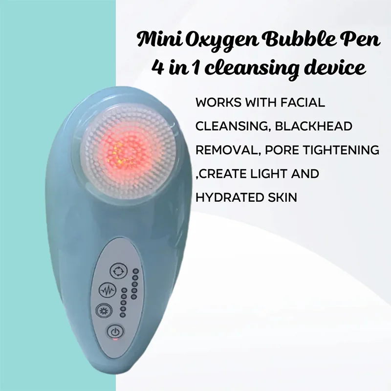 

Portable Facial Skin Lifting Device Deep Cleaning Pores and Tightens Skin Electric Mini Oxygen Bubble Pen Spa Skin Care Massager