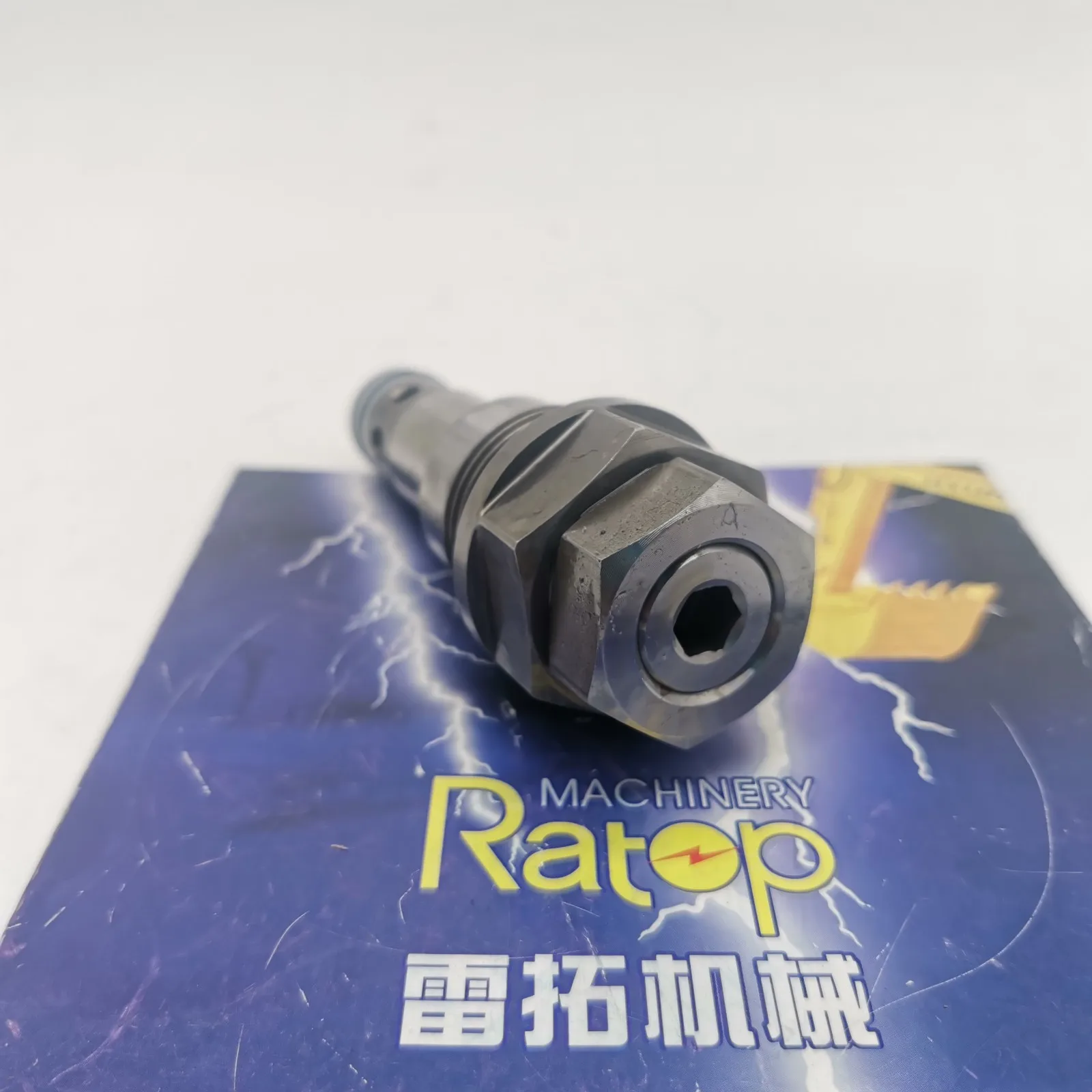 Genuine 410127-00058A Relief Valve K9007413 Overflow Valve 41012700058A  For DX225