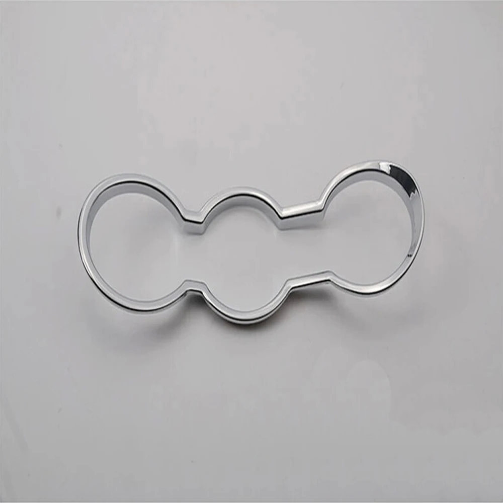 ABS Chrome Interior Car Styling Water Cup Holder Decoration Box Ring Light Bar Accessoried For BUICK EXCELLE GT / XT