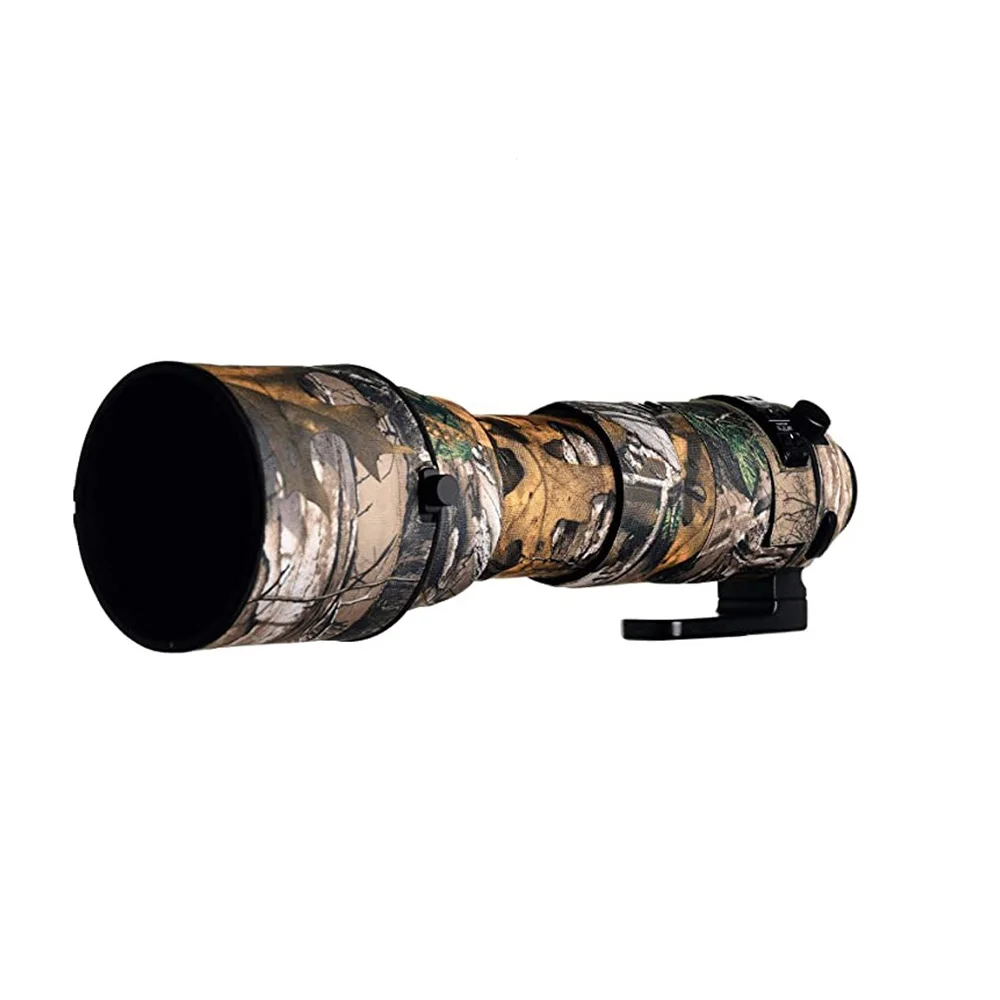 Selens Lens Coat For Sigma 150-600S waterproof Rubber Cover Protective Case Camera Lens Camouflage Coat Photography Accessories