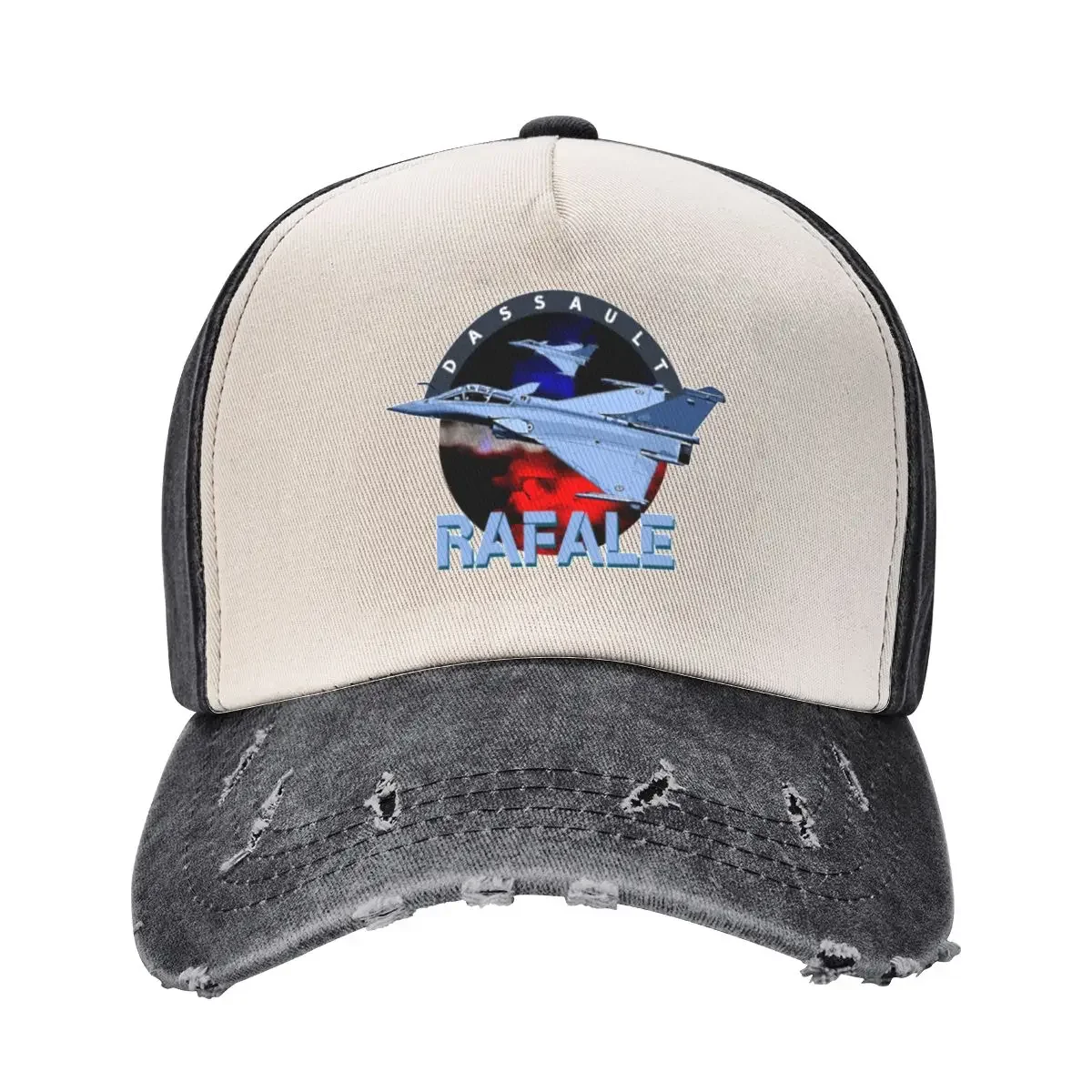 Dassault Rafale French Fighterjet Aircraft Baseball Cap Horse Hat Streetwear dad hat Female Men's