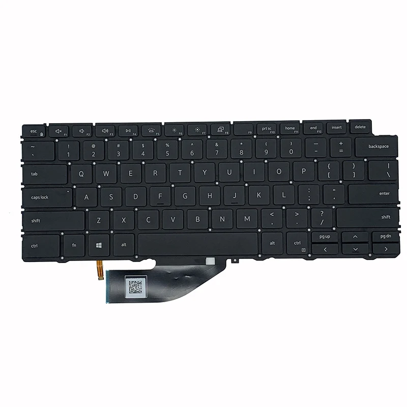 NEW US Backlit Keyboard For DELL XPS 13 7390 2 in 1 Tablet Maglev Backlight English Black Keyboard Replacement