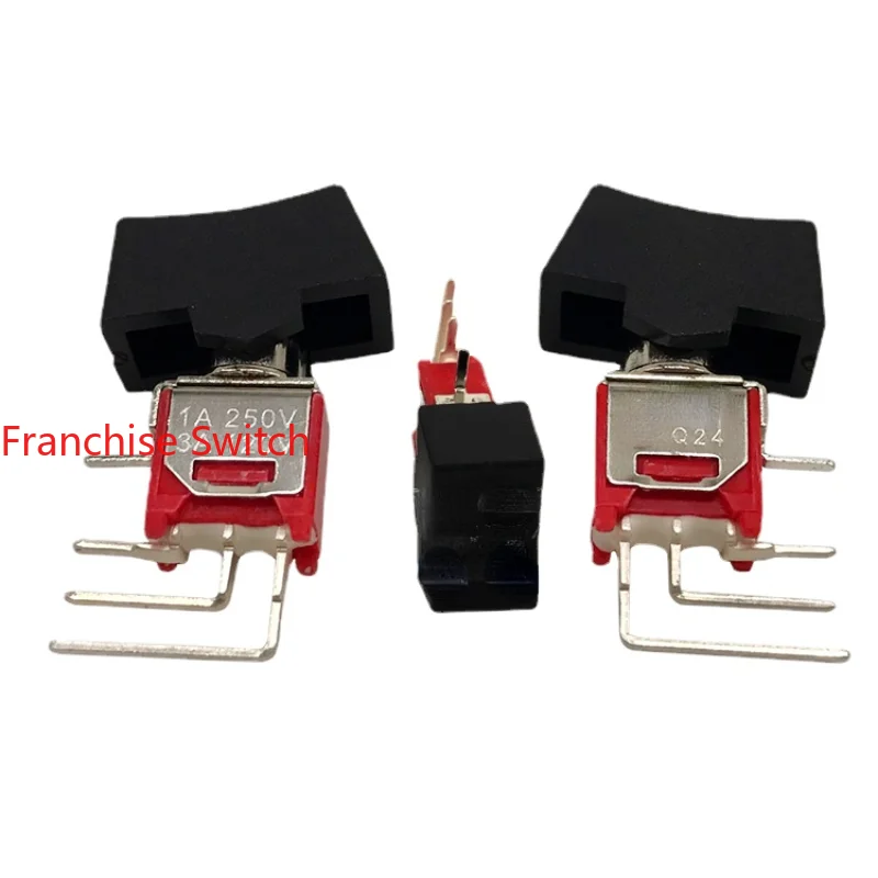 

5PCS Rocker Switch P4MSIR1020M7CQ Q24 3-pin 2nd Gear Button