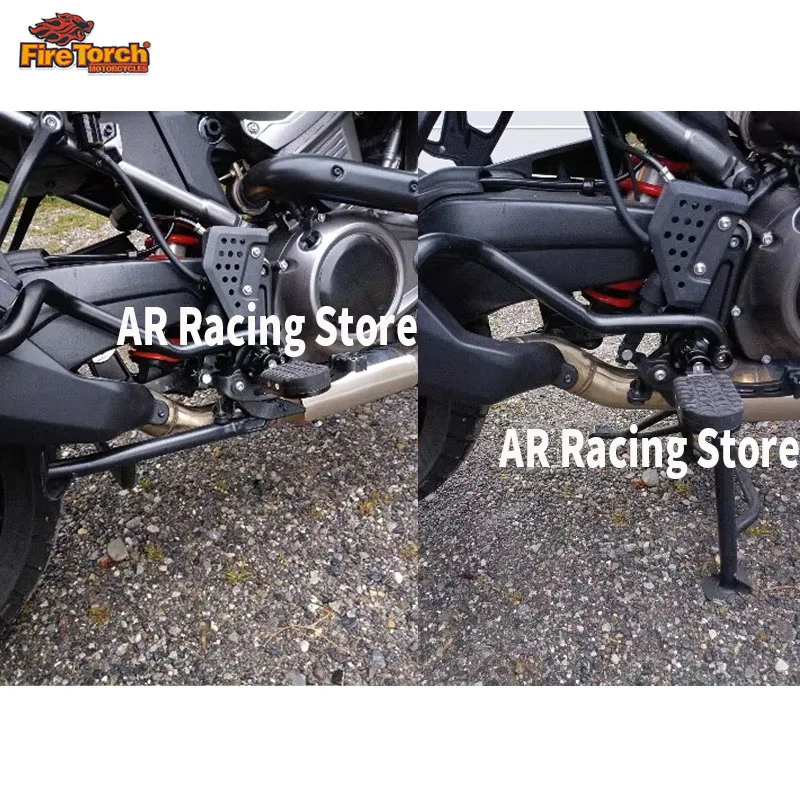 For Pan America 1250 RA1250 S SE CVO Special Limited 2021-2026 Motorcycle Exhaust Systems Escape Moto Modified Middle Link Pipe