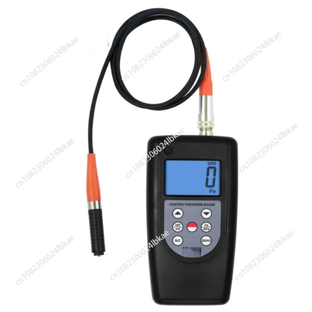 VM-6380-3 three-channel vibration meter, vibration measurement analyzer digital display