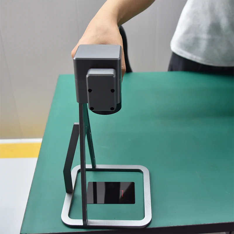 Small Handheld Expire Date logo Coding 20w 30w Portable Fiber Laser Marking Machine for Metal Plastic Glass Cable Wire Tube