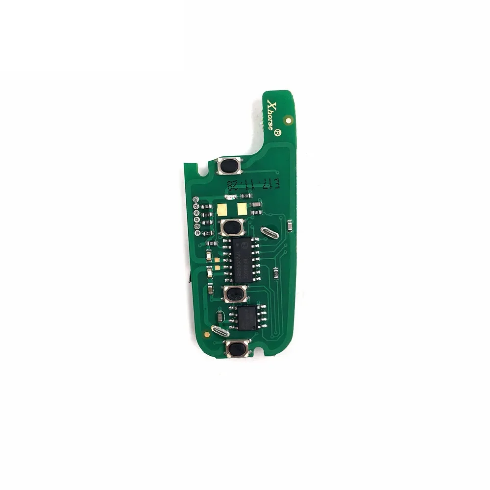 Xhorse-XKFO01EN العالمي سلك مفتاح بعيد لفورد ، 3-زر مفتاح السيارة عن بعد ، VVDI أداة صغيرة ، VVDI2 النسخة الإنجليزية ، 1 قطعة