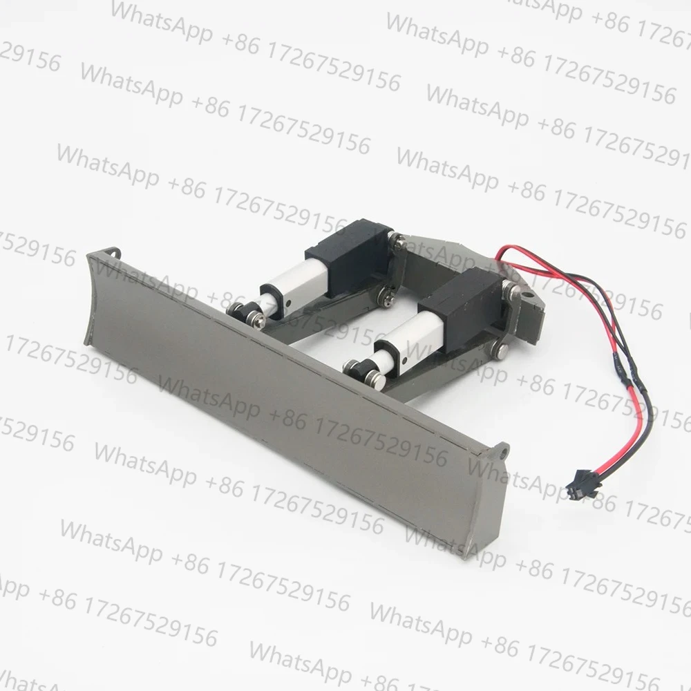 EC160E Metal Blade Bucket Kit with Electric Linear Actuators Slip Ring for Upgrading Double E E010 E111 Excavator Model