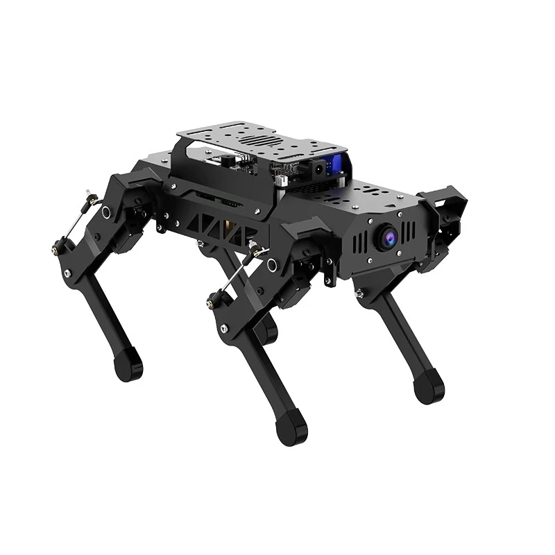 

Four-legged robot dog AI vision large model bionic programmable mapping