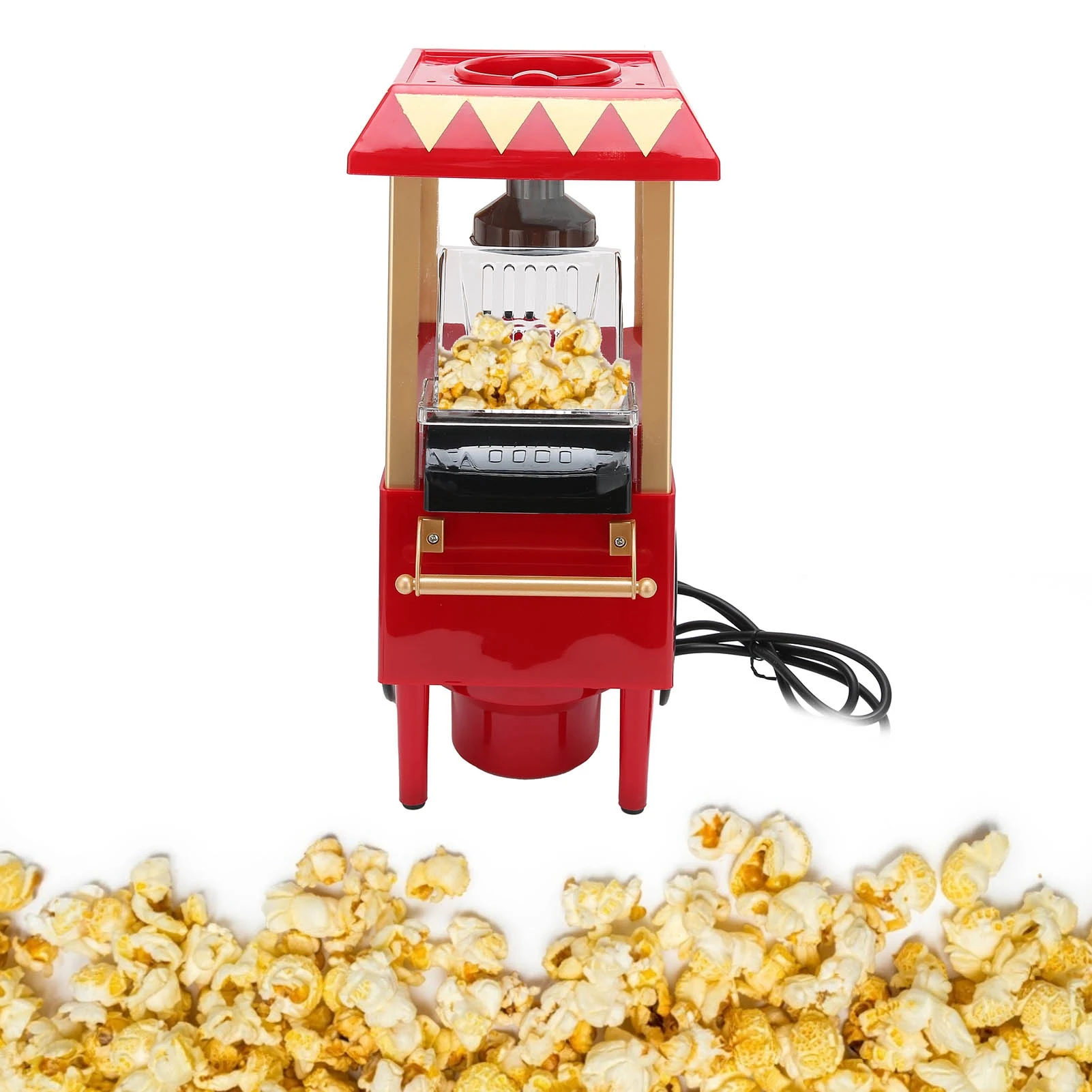 Máquina Automática para Hacer  - Air Popcorn Maker reseña y precio