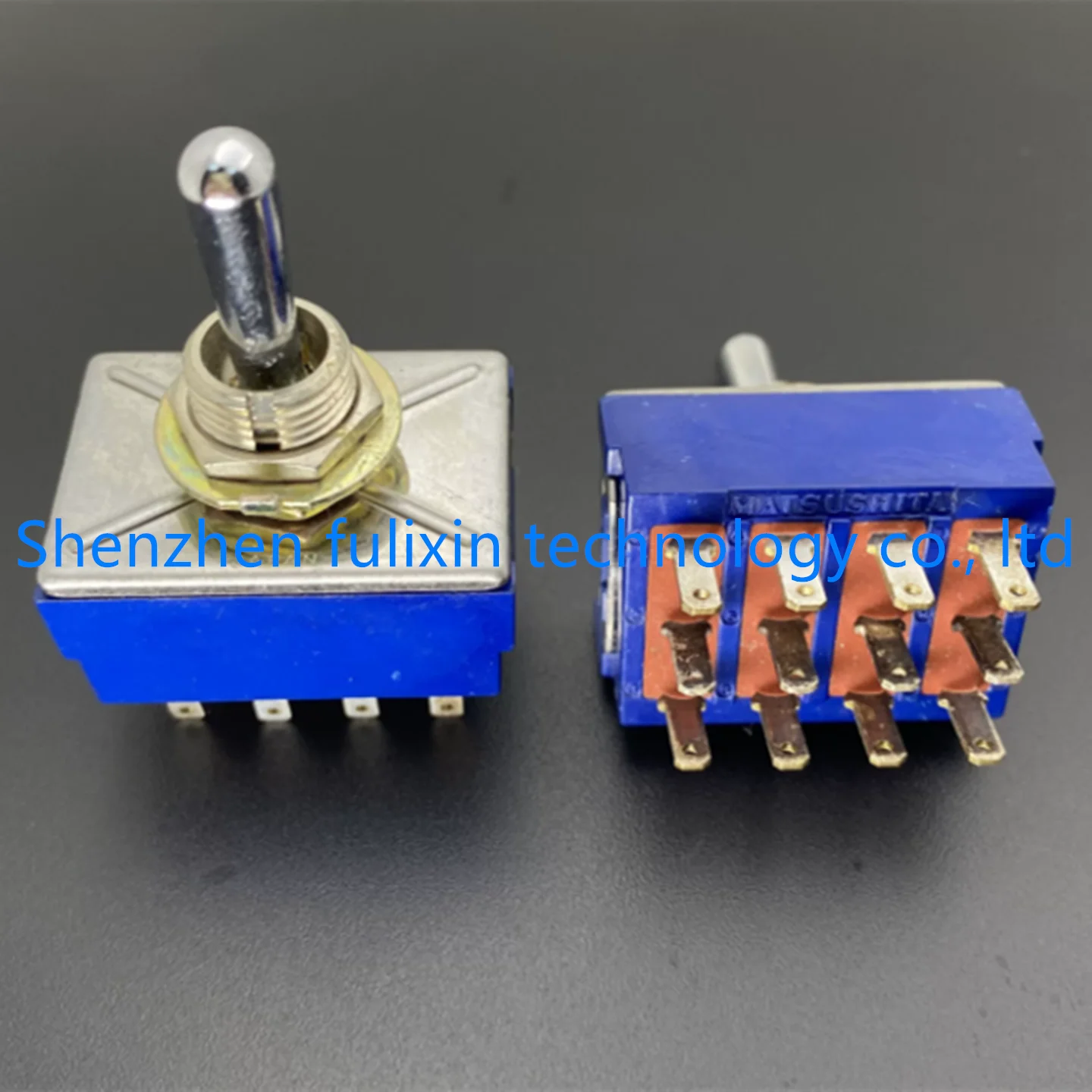 1PCS AJ38140 6A 250VAC 12-pin reset rocker toggle switch