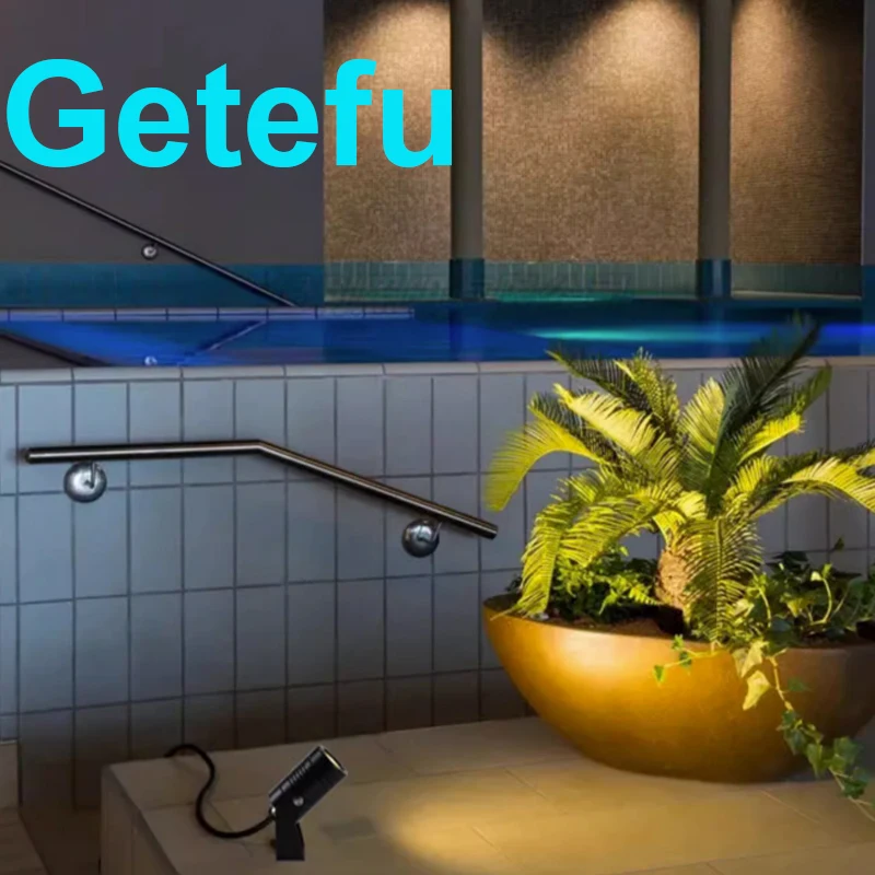 10 Stück LED COB Gartenbeleuchtung 7W10W Outdoor-Spike-Rasenlampe Wasserdichte Beleuchtung LED-Licht Gartenweg-Spotlights AC110V 220V 12V – Detail 19