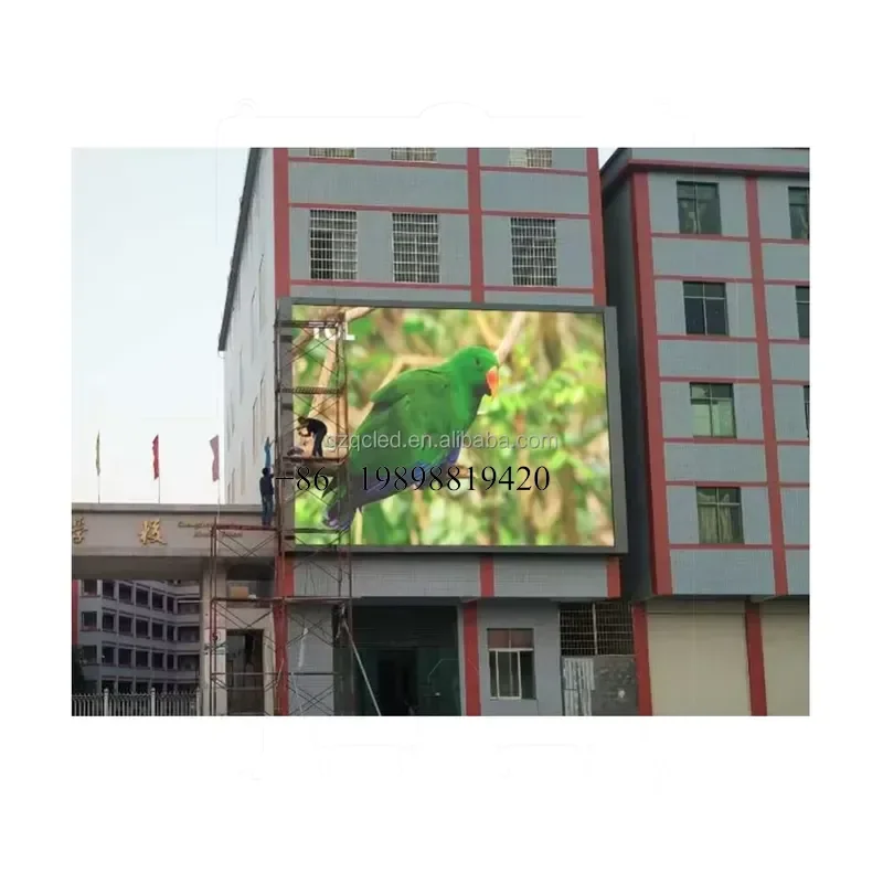 Wmwmnu for Outdoor Led Advertising Screen High Refresh Rate P3 P8 Waterproof Led Display customized product