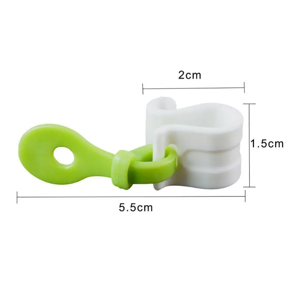 Cake Decorating Bag Clips Fondant Frosting Piping Bags Icing Cake Cupcakes Ice Piping Bag Buckles Reusable Baking Tools