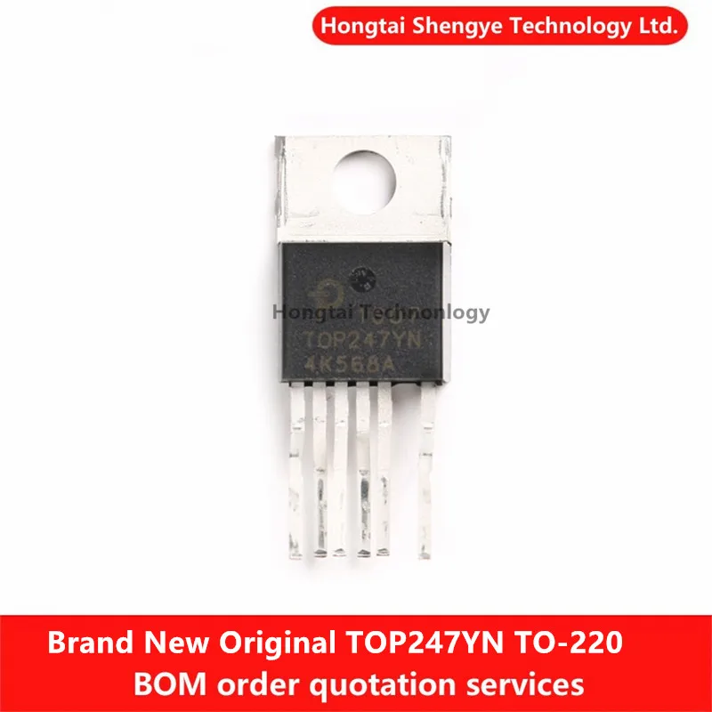 New Original Genuine Directly Inserted TOP247YN TO-220-6 Offline Switch IC Chip