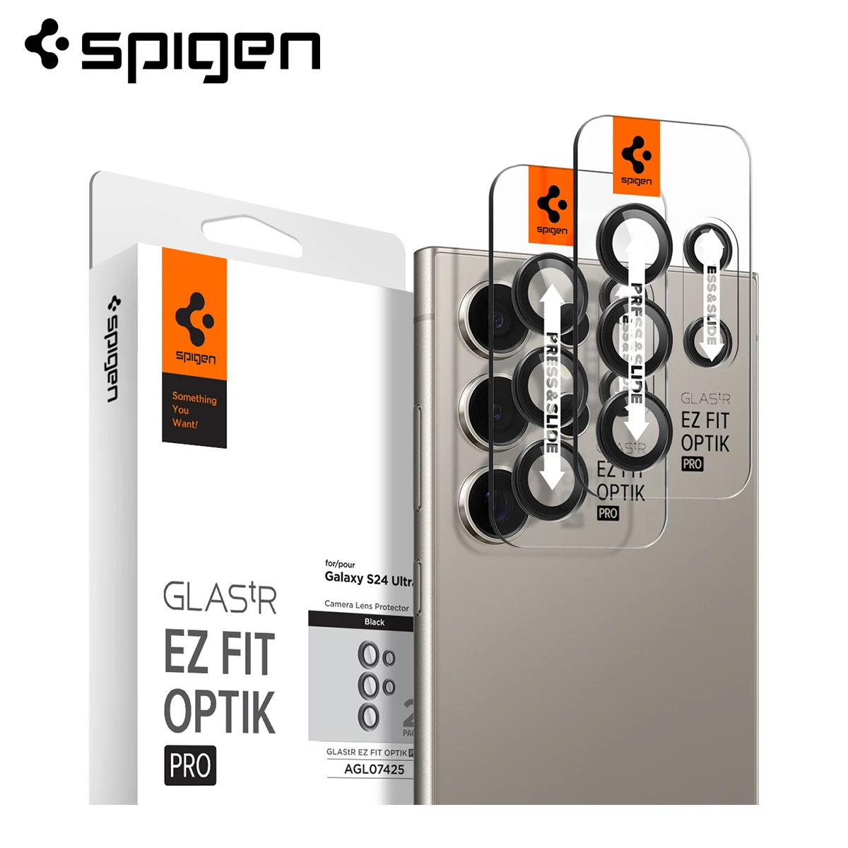 Pelicula Spigen S24 Ultra: The Real-World Performance of Spigen’s EZ Fit Optik Pro Lens Protector