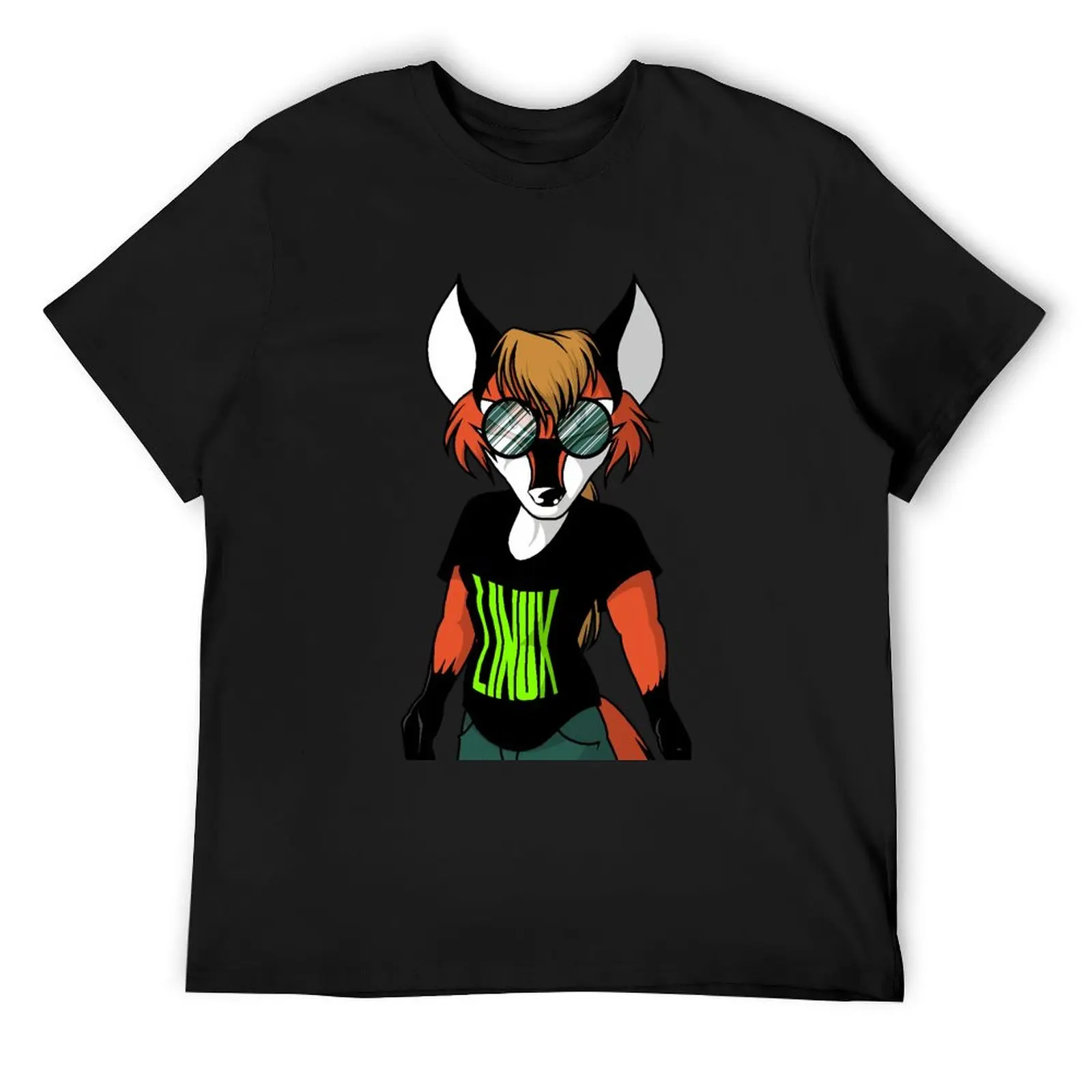

Xenia the Linux Fox T-Shirt