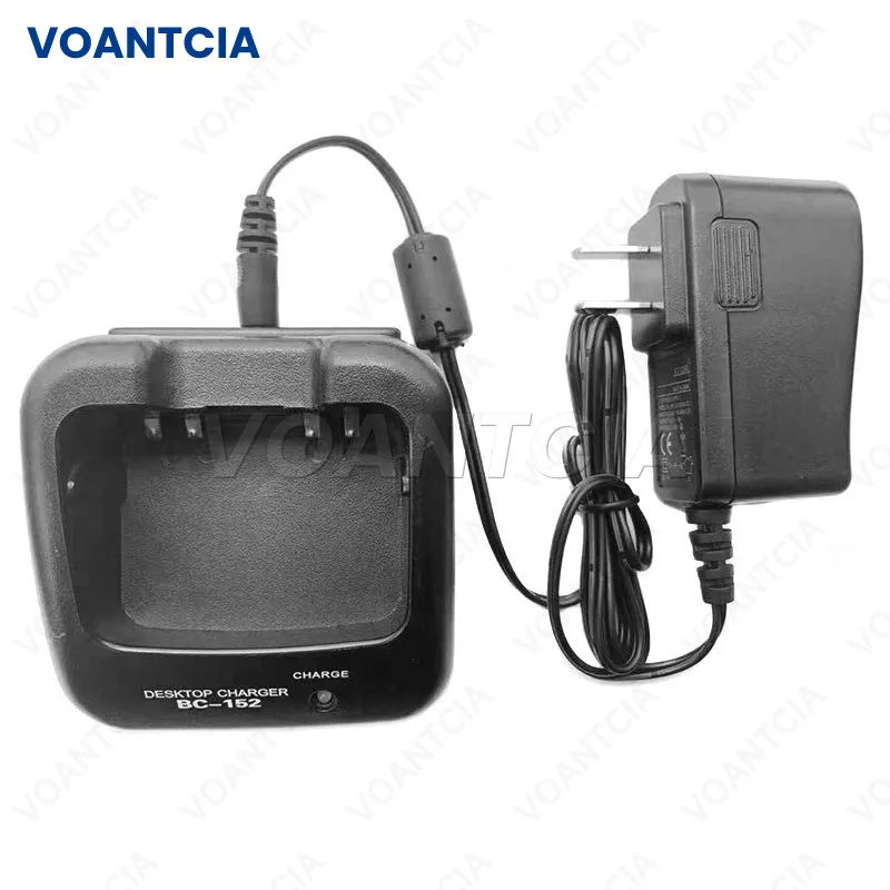 

BC-152 Desktop Charger For IC-F50 IC-F51 IC-F61 IC-M87 IC-M88 IC-V85 IC-F60 IC-M88