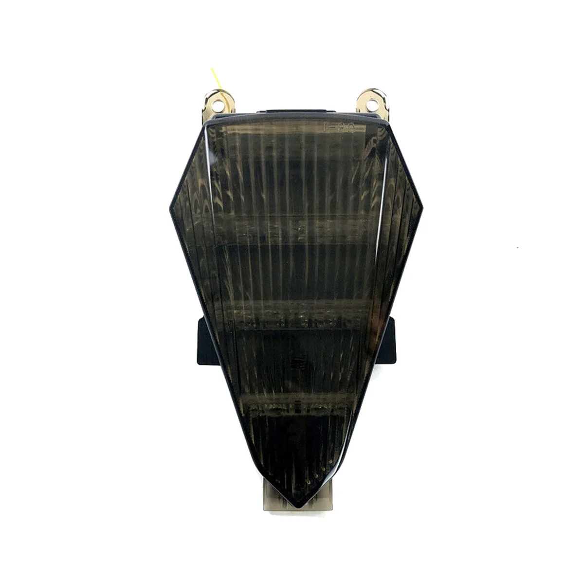 

Black Stop Sign Light Tail Light LED Light Motorcycle Rear Light Integrated Turn Signal for YZF R6 2008-2016