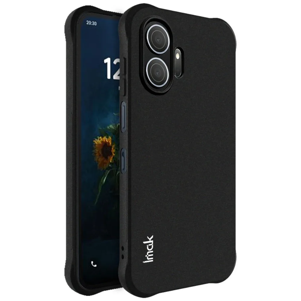 Funda Protectora Mate IMAK Air Bag Bumper Armor para TCL NXTPAPER 70 Pro 5G 2026, Carcasa Antigolpes para TCL NXTPAPER 70 Pro, Funda para Teléfono NXTPAPER70
