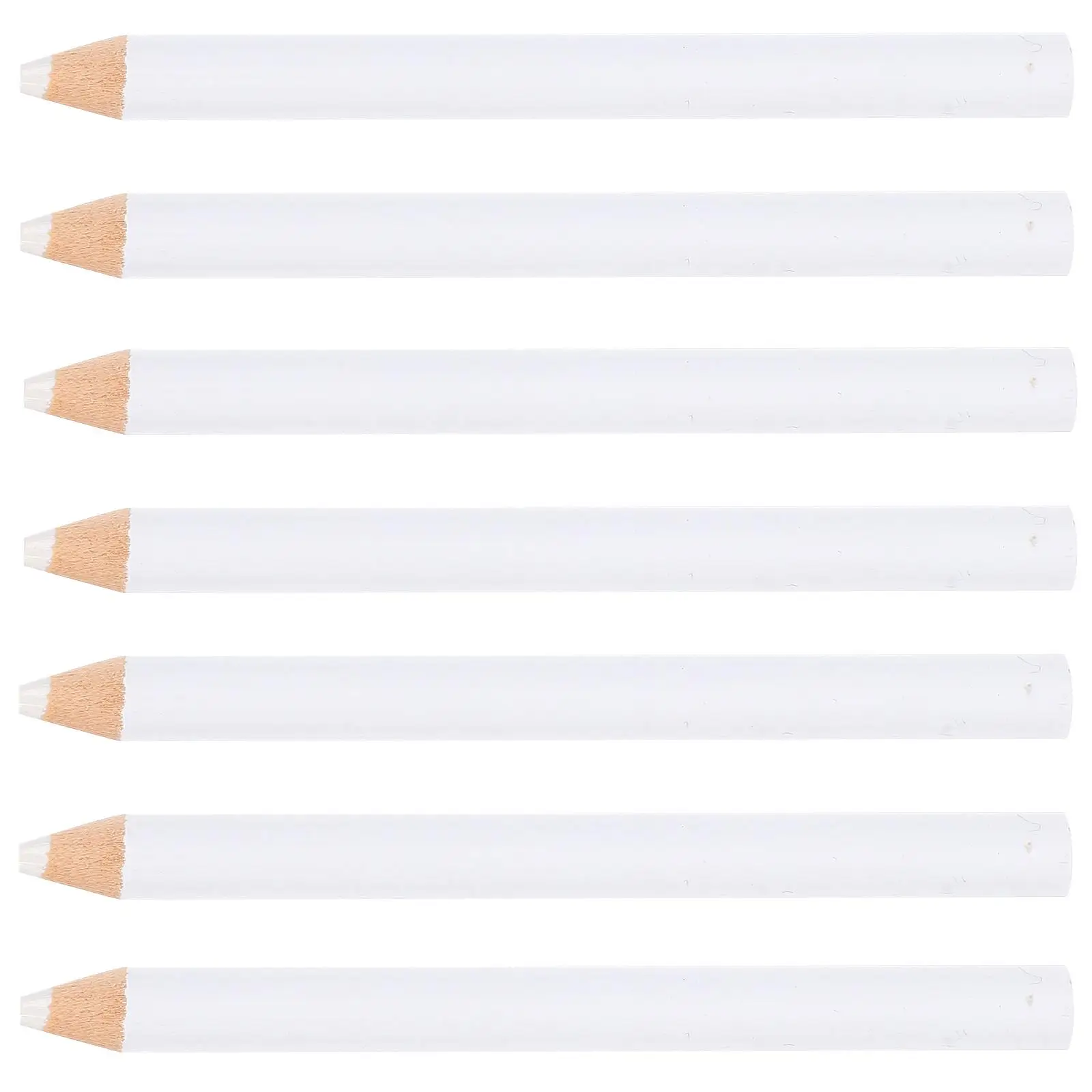 

7 Pcs Washable Sewing Marking Pencils Fabric Markers White Chalk Pens for Clothing Tailoring Embroidery Quilting Soft Lead
