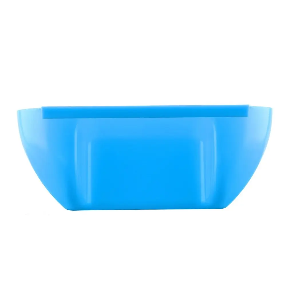 Plastic Kitchen Garbage Storage Box Desktop Cabinet Hanging Bucket Holder