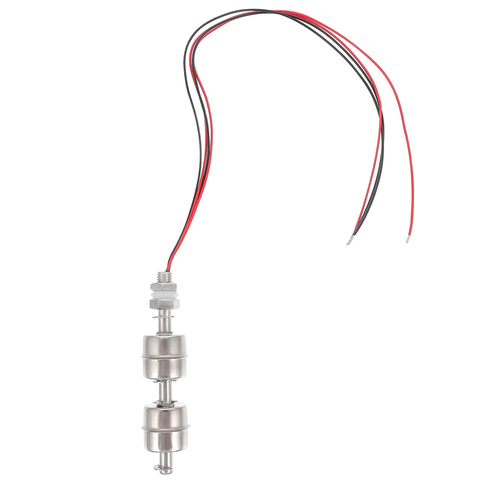 

1Pcs Water Level Switch Stainless Steel Durable Float for Water Tank Sensor Monitor Aquarium Parts Float Aquarium Accessory