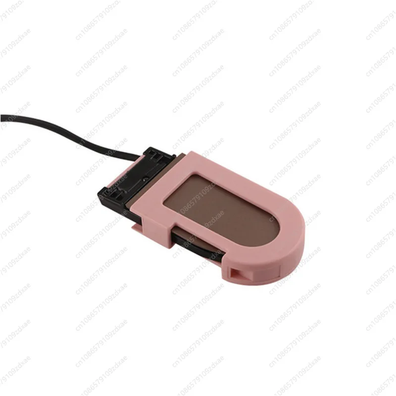 Mini handheld portable tankless foldable hanging iron, household travel ironing machine