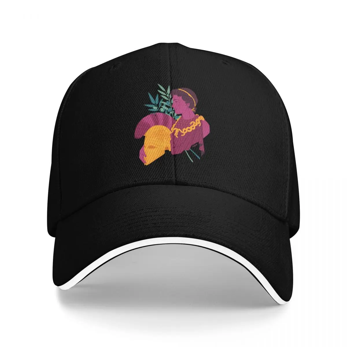 

Minerva Bust Baseball Cap men's big size hat Male hat Hat Baseball Cap dad Golf Wear Men Women's