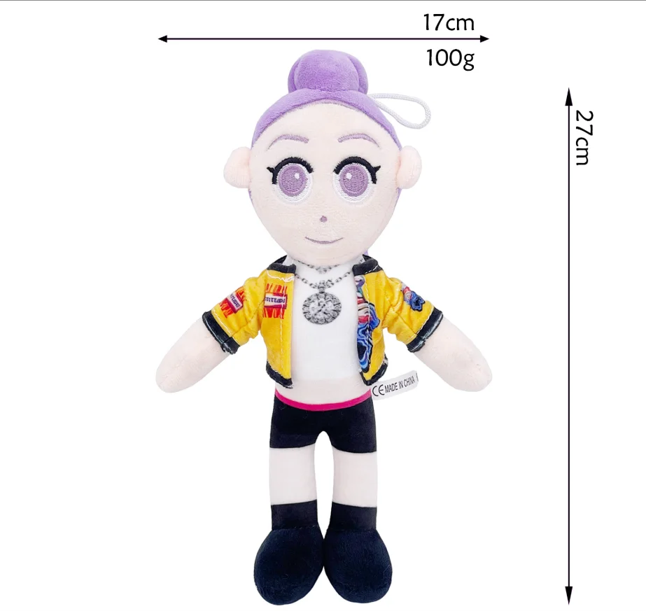 @@3 NEWstyle Anime Kpop Demon Hunters Peluche Carino K-POP Tigre Peluche Morbido Peluche Decorazione da scrivania Bambola Giocattolo Ventole Regalo Bomboniere