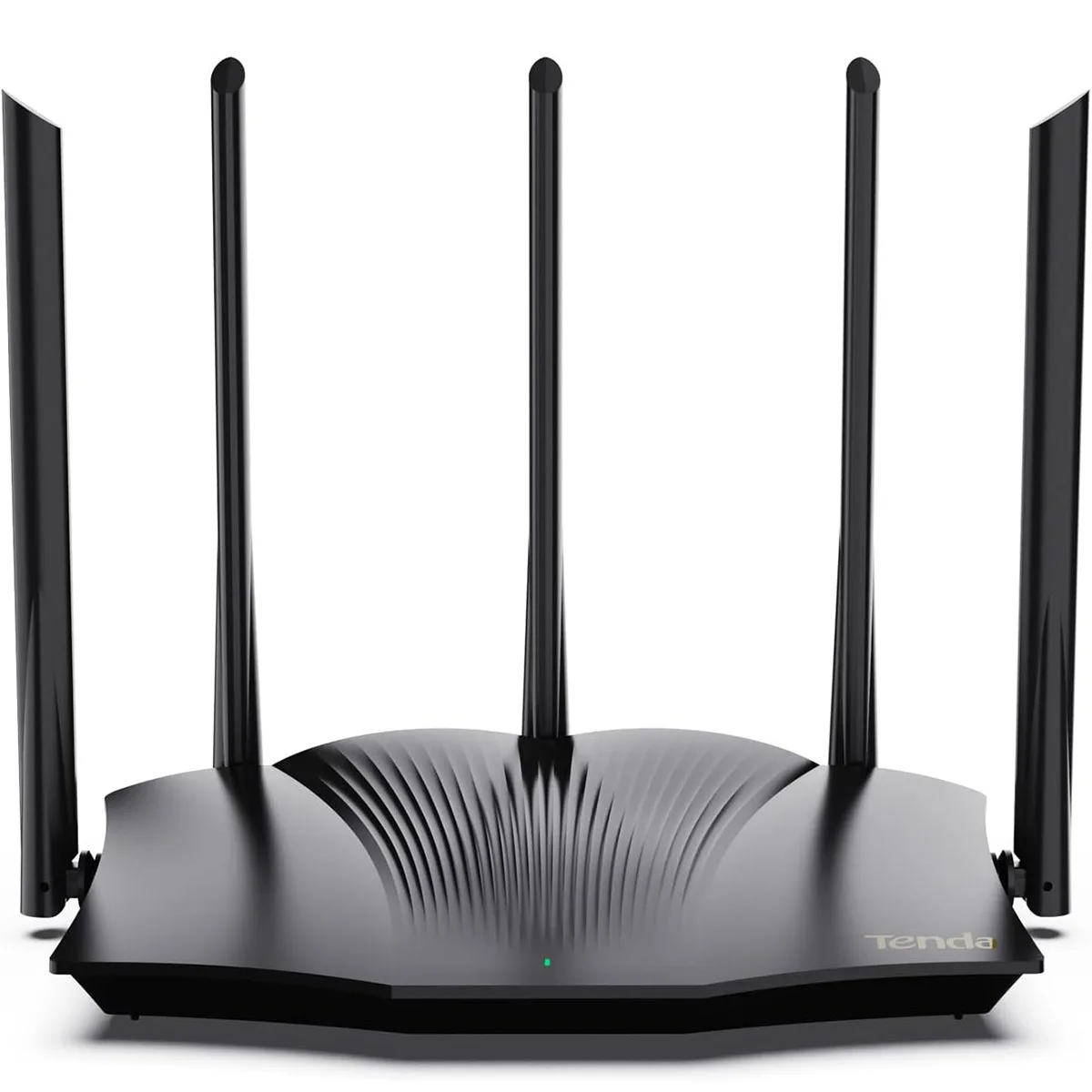 

Tenda AX12 Pro WiFi 6 Router AX3000 Dual Band Gigabit Wireless Long Range Coverage 5 *6dBi Antennas High Speed 4Gigabit Ports