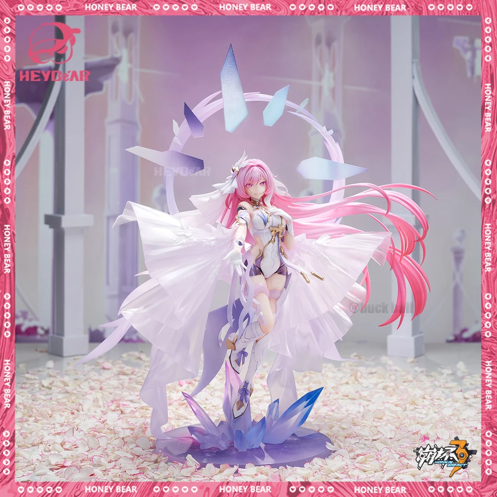 Original Honkai Impact 3 Elysia Figure Herrscher Of Human: Ego Because Of You'S Story Ver Theme Elysia Model Collect Toys Gifts