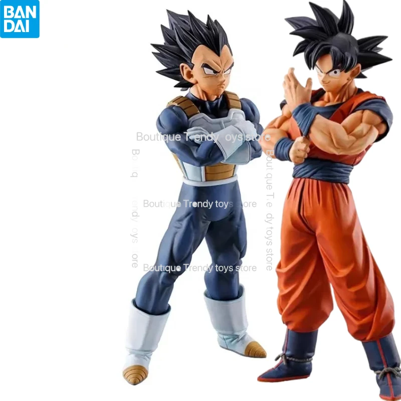 

Оригинальная коллекционная фигурка Bandai Ichiban Kuji из аниме Dragon Ball Z: Сон Гоку, Крилин, Вегета, Мастер Роши (ПВХ)