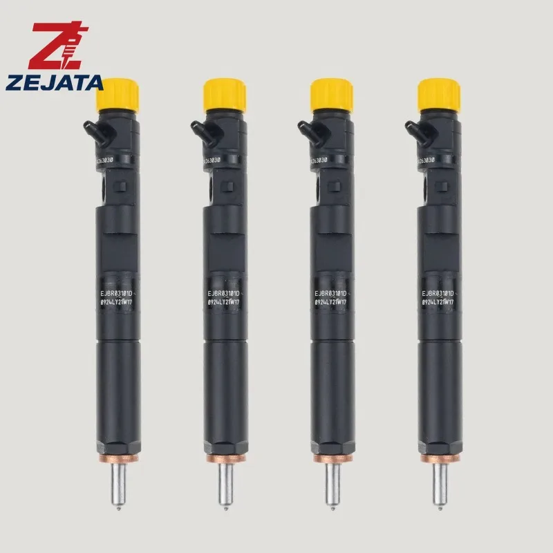 4 Pcs Fuel Injector…