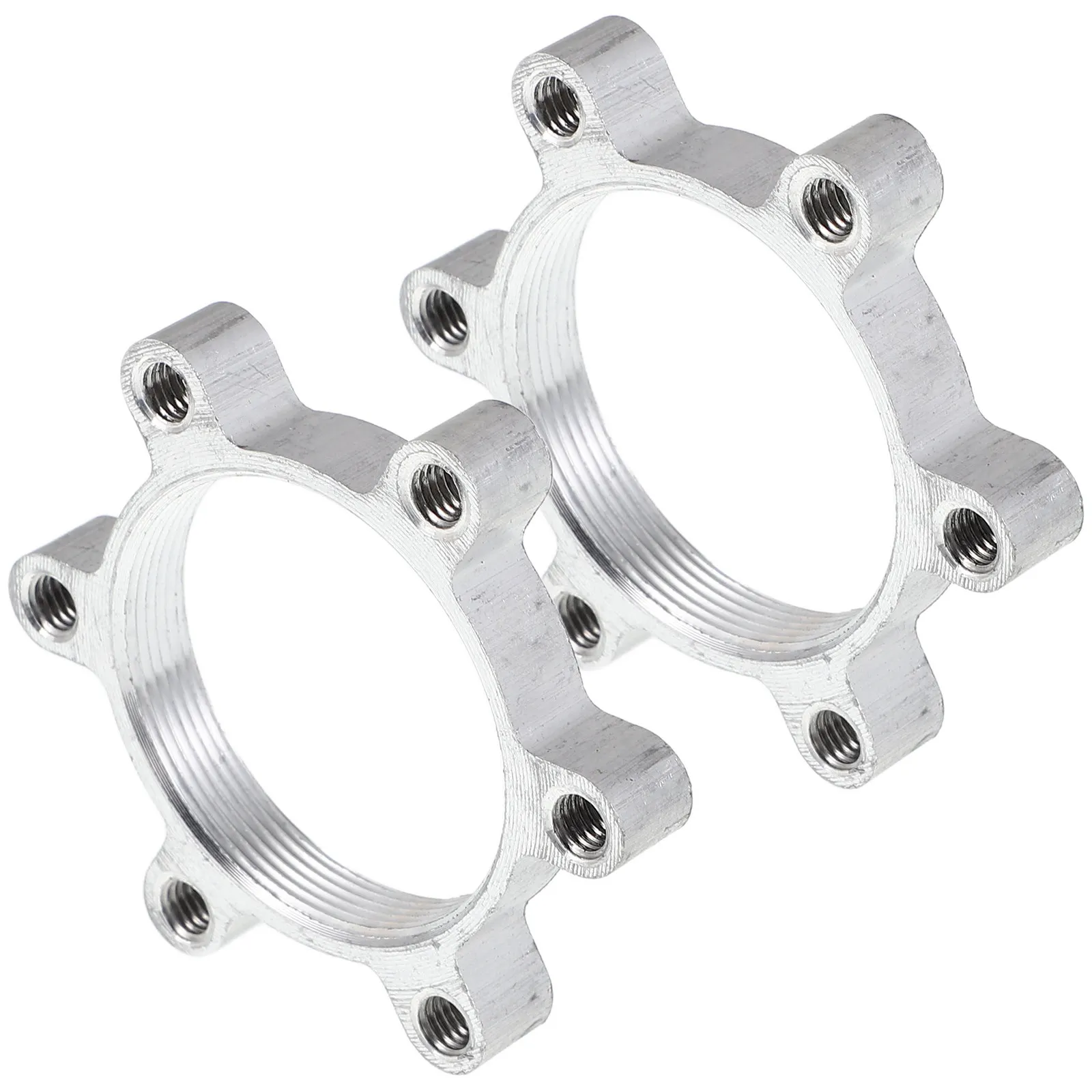 

Комплект из 2 адаптеров для крепления тормозного диска на втулку велосипеда, аксессуары для велосипедов, болтовые адаптеры из сплава для ротора дискового тормоза