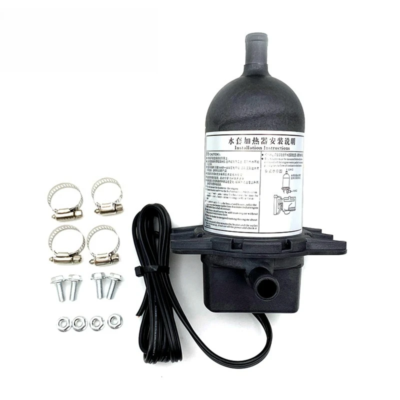 

1000W 2000W Diesel Generator Water Heater 120V 240V Self-circulating Preheater Thermostat Heaters diesel jacket parts