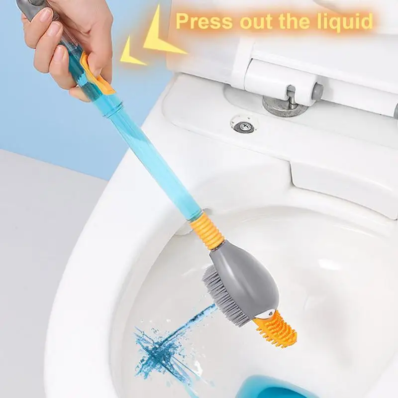 Toilet Cleaner Scrubber Brush Stian Remover Scrubber For Bathroom Home Accessory Portable Toilet Stain Remover Brush For Bathtub