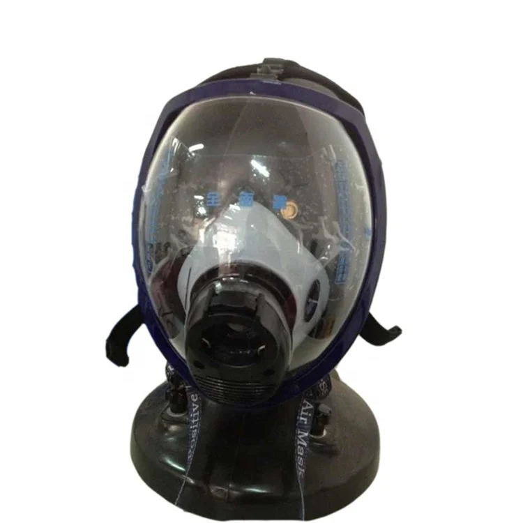 30MPa Full Face Cover for Air Breathing Apparatus Scba Breathing Mask