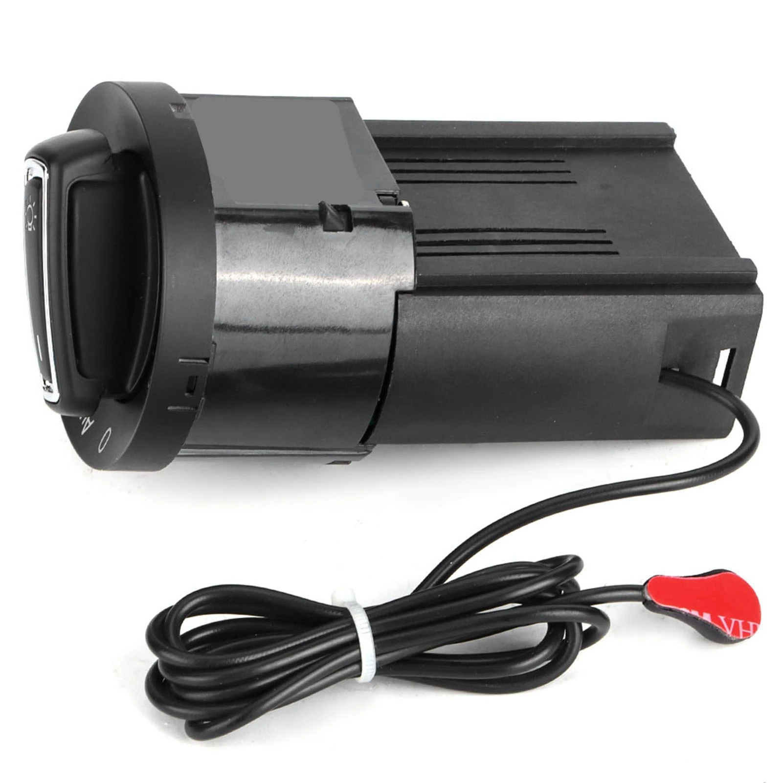 Brand New Auto Headlight Lamp Control Switch Light Sensor ABS Plastic Material Black Durable Quick Response Module Fit for MK4