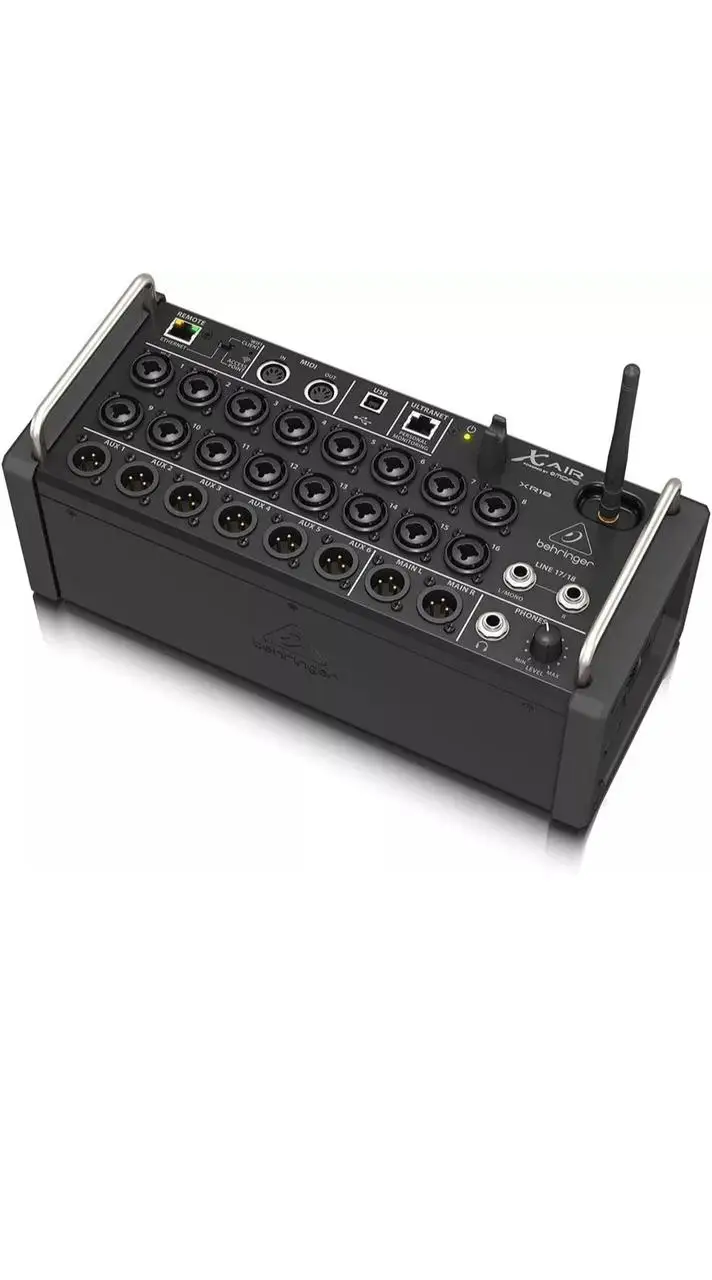 TOP SALES Behringer X Air XR18 18-channel Tablet-Controlled Digital Mixer Free Shipping